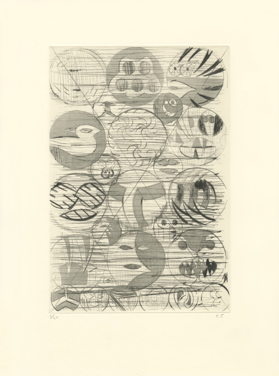 Yuichi Yokoyama, Sans Titre Yuichi Yokoyama, Sans Titre