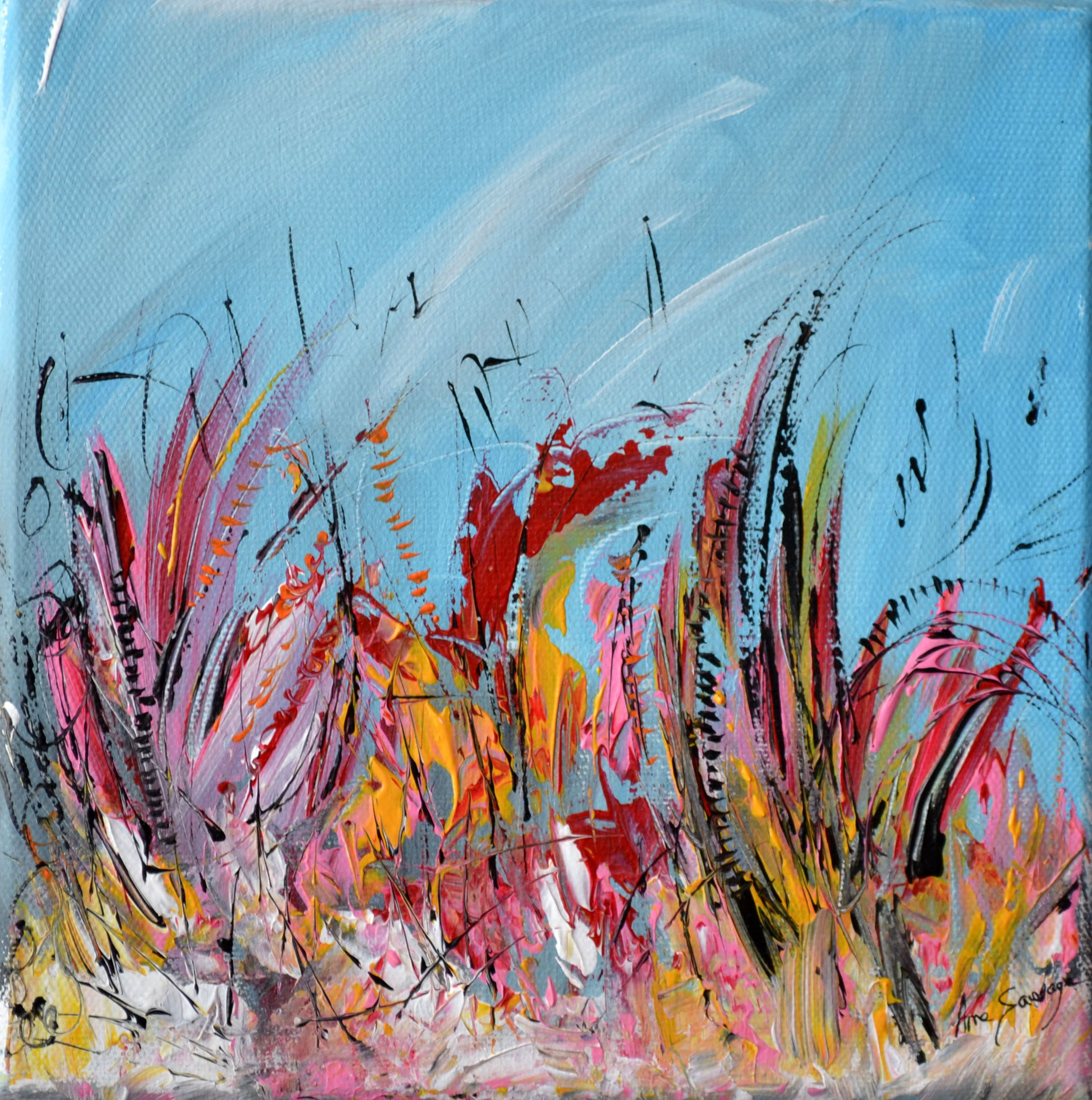 Âme Sauvage, Fleurs du bonheur n°2 Âme Sauvage, Fleurs du bonheur n°2