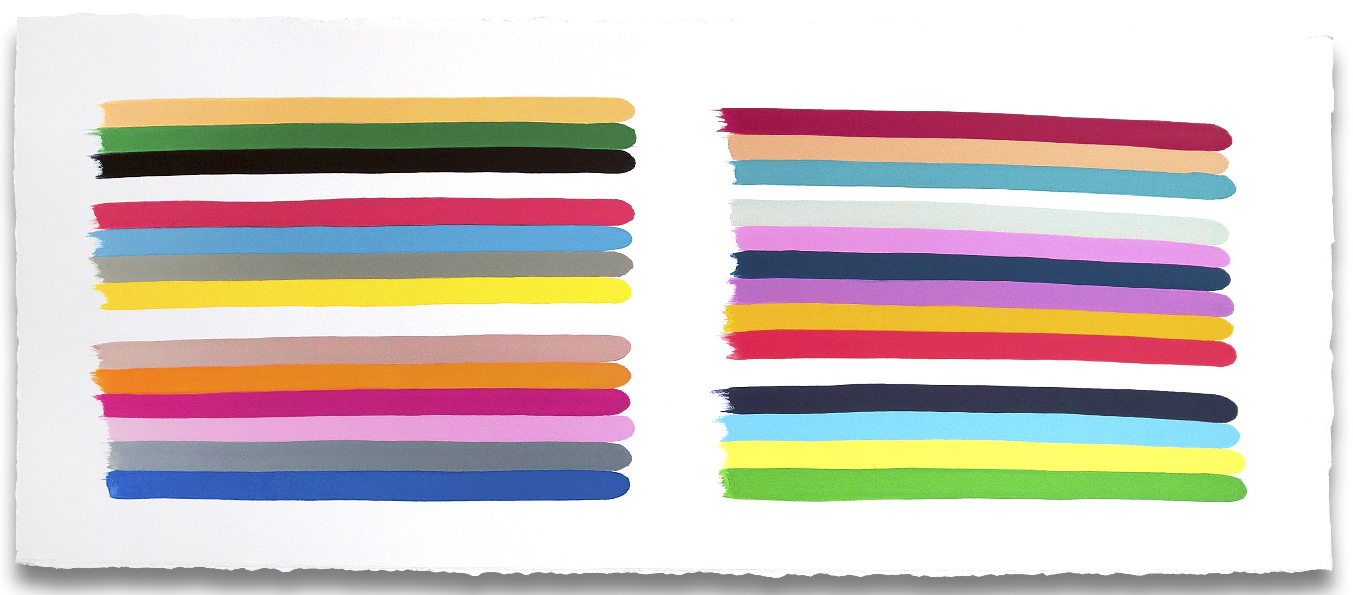 Jessica Snow, Color Stacks Plural 4 Jessica Snow, Color Stacks Plural 4