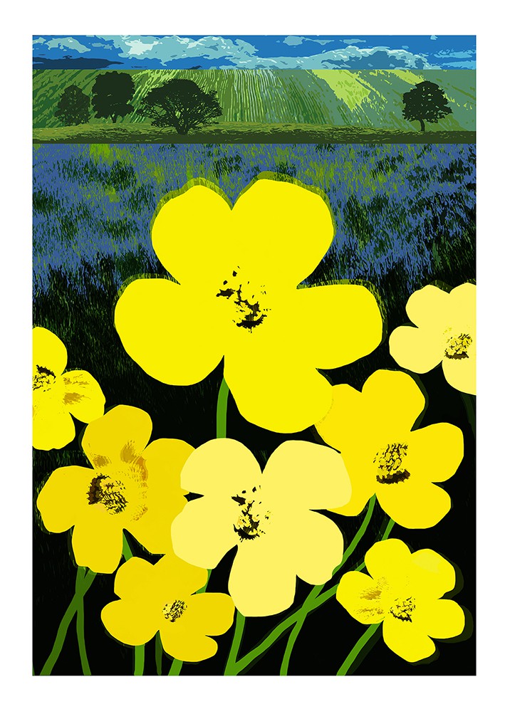 Vanessa Cuthbert, Flower Series 4 Vanessa Cuthbert, Flower Series 4