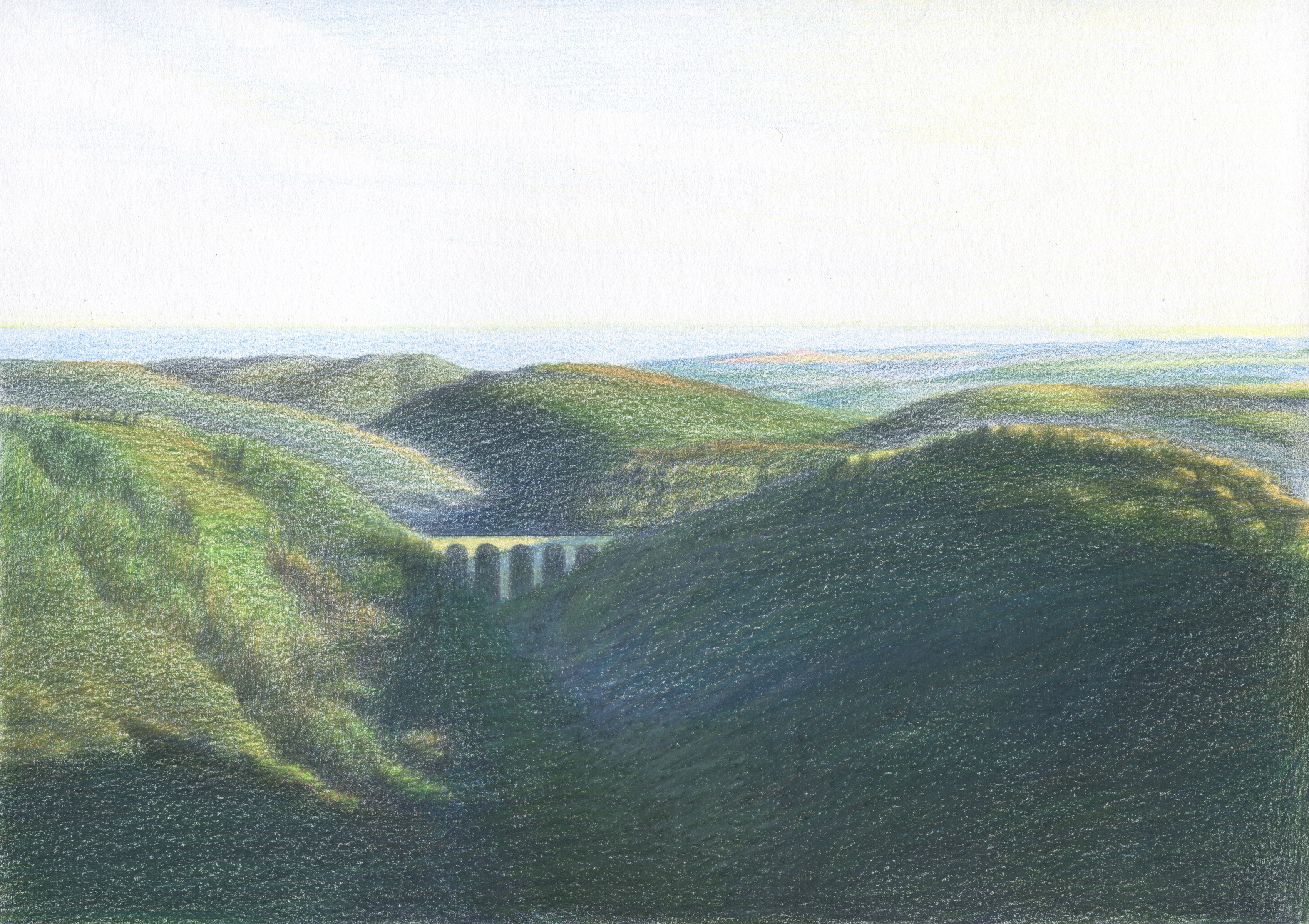 Evgeniya Buravleva, Alpes-Maritimes. Aqueduct Evgeniya Buravleva, Alpes-Maritimes. Aqueduct