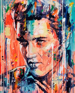 Painting, Elvis, Marta Zawadzka