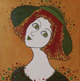 Painting, Angélique V, Véronique Clanet
