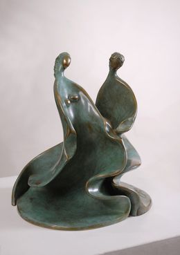 Sculpture, Duo, Véronique Clanet