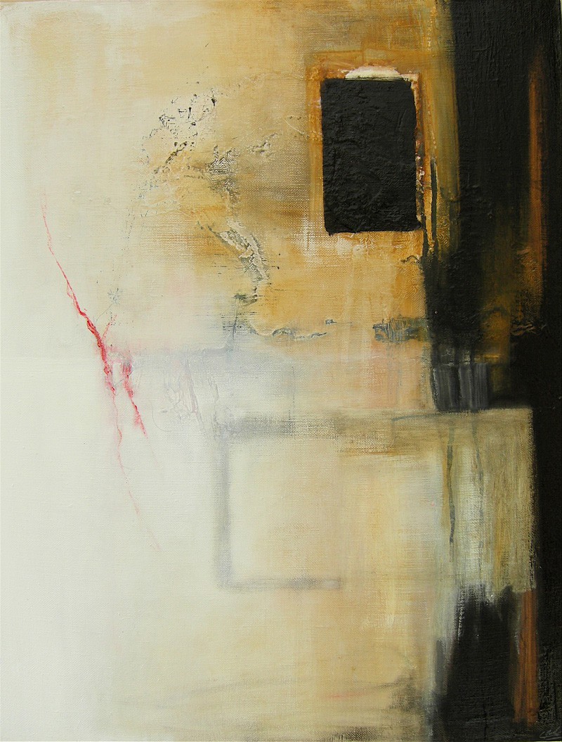 Carol Graslan, The Black Window Carol Graslan, The Black Window