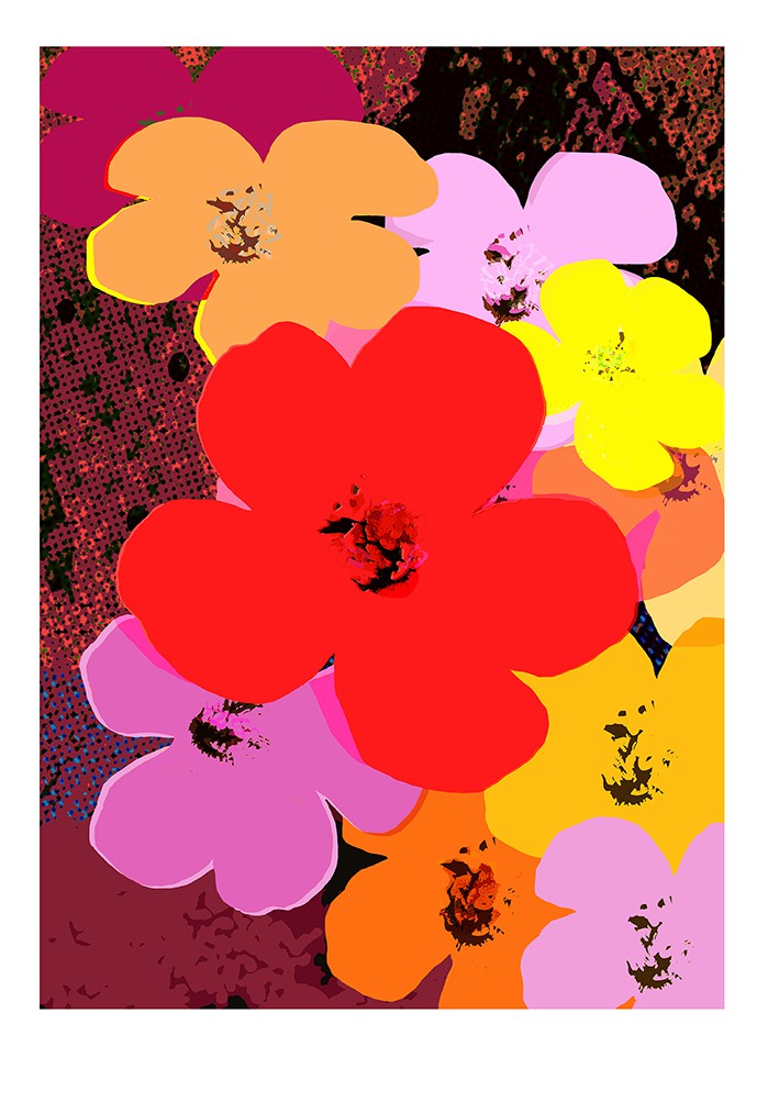 Vanessa Cuthbert, Flower Series 2 Vanessa Cuthbert, Flower Series 2
