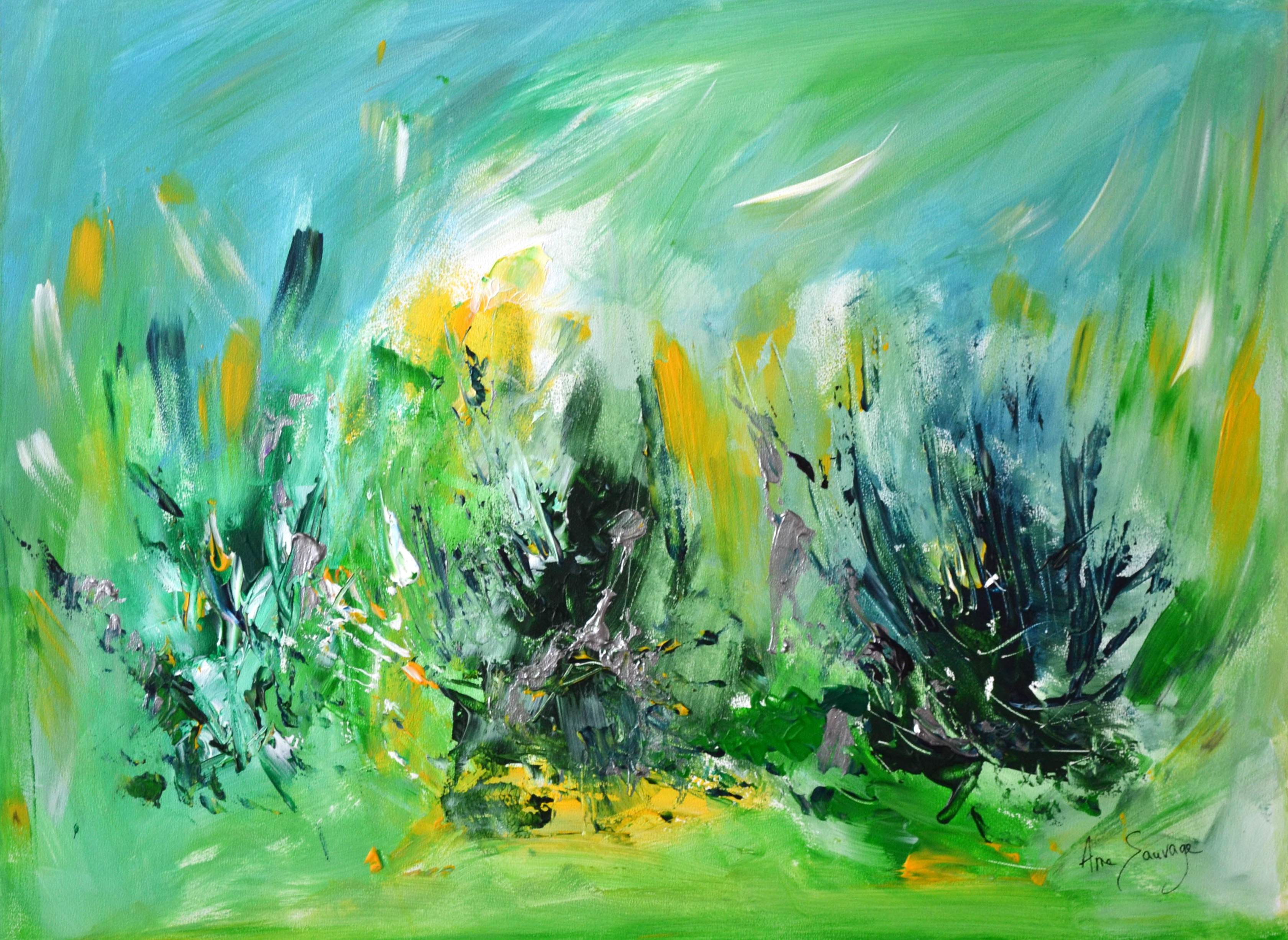 Âme Sauvage, En pleine forêt n°2 Âme Sauvage, En pleine forêt n°2