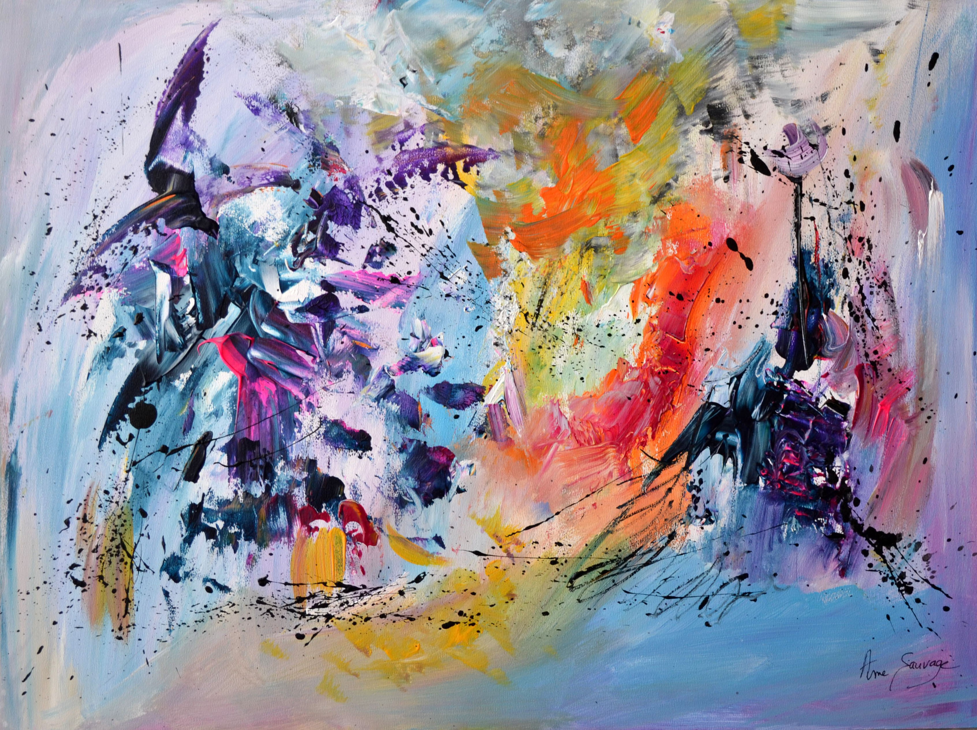 Âme Sauvage, La dame du ciel Âme Sauvage, La dame du ciel