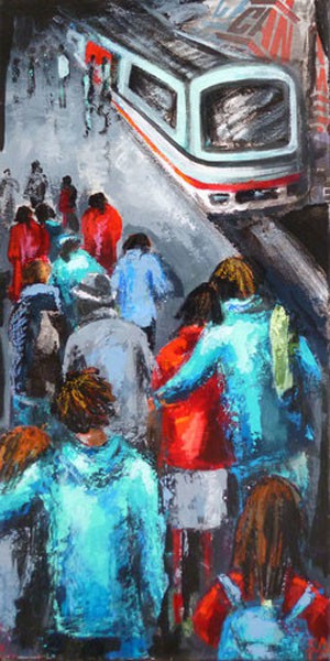 Catherine Bailey, Métro parisien Catherine Bailey, Métro parisien