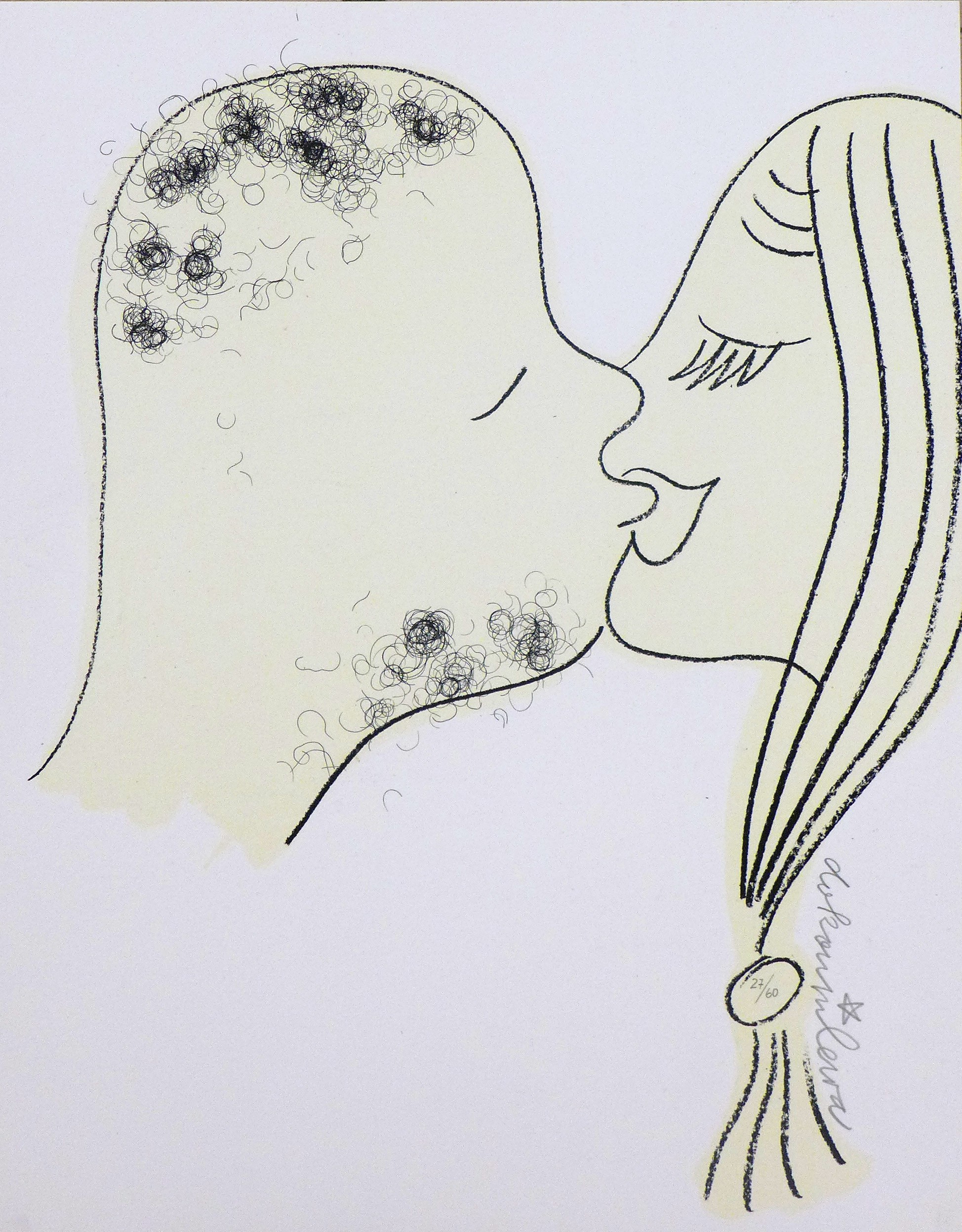 Jirí Dokoupil, Baiser Jirí Dokoupil, Baiser