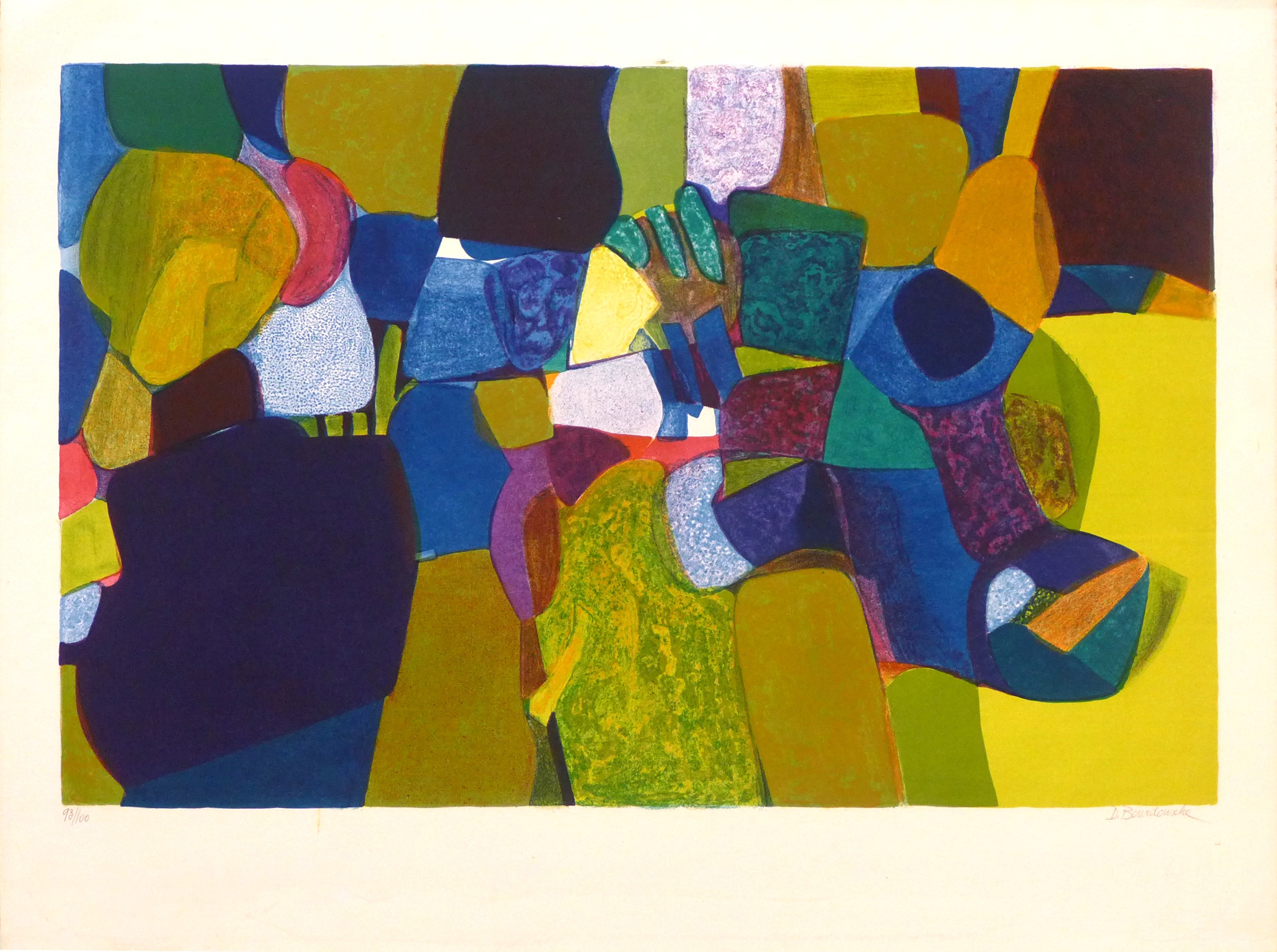 Denise Bourdouxhe, Composition Denise Bourdouxhe, Composition