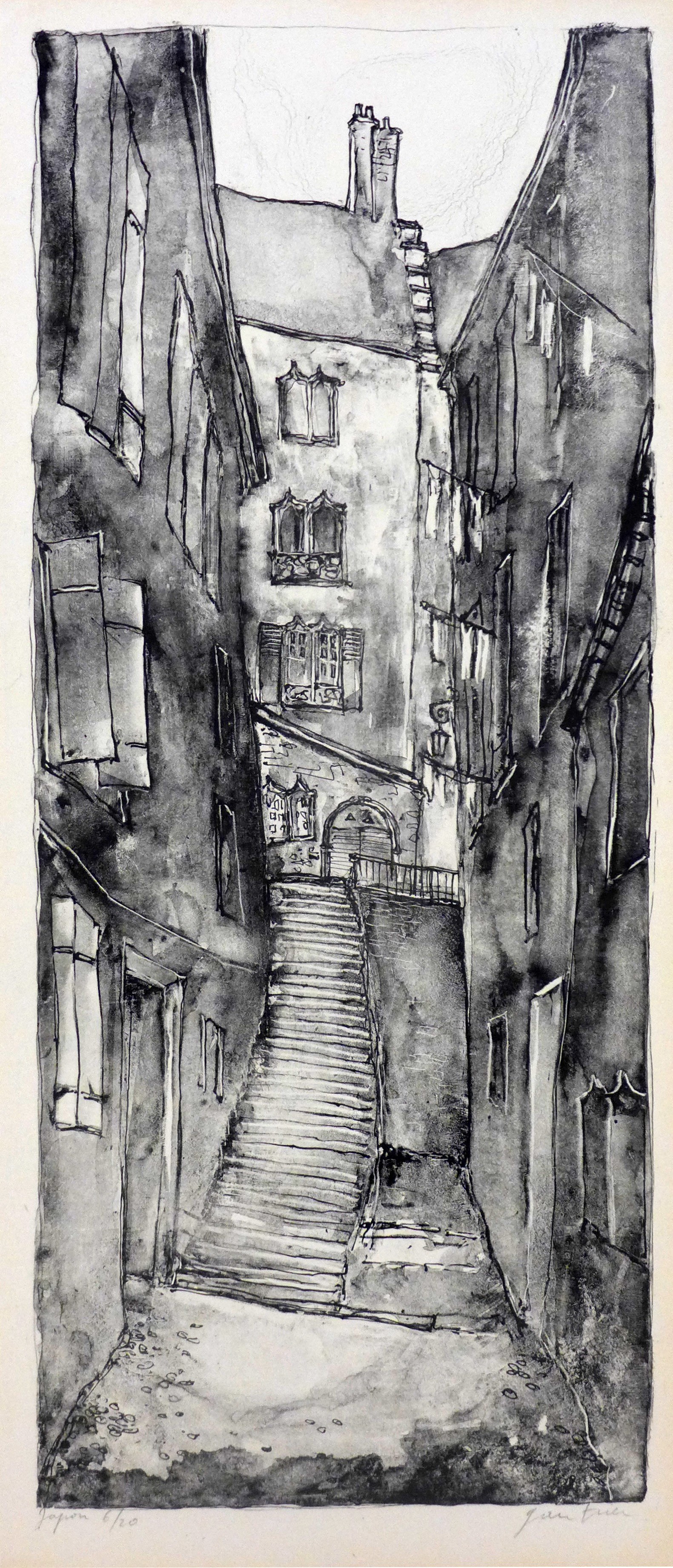 Bernard Gantner, Rue de village Bernard Gantner, Rue de village