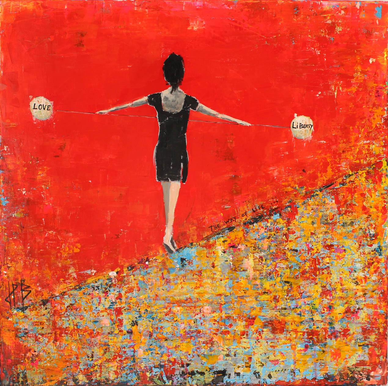 Jean-Philippe Berger, The way of life Jean-Philippe Berger, The way of life