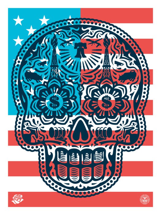 Shepard Fairey (Obey), Power and Glory Shepard Fairey (Obey), Power and Glory