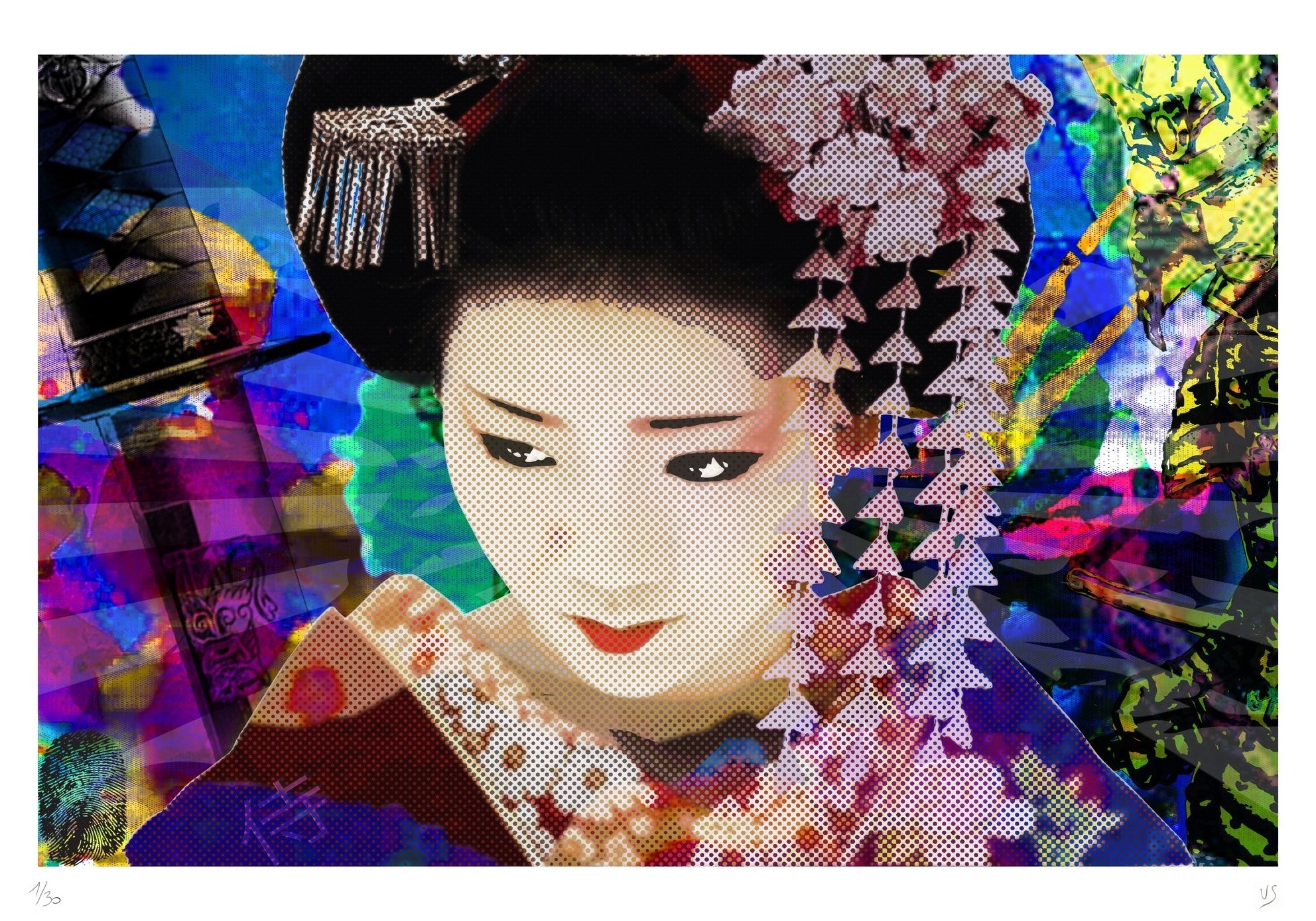Vincent Sabatier, Geisha II Vincent Sabatier, Geisha II
