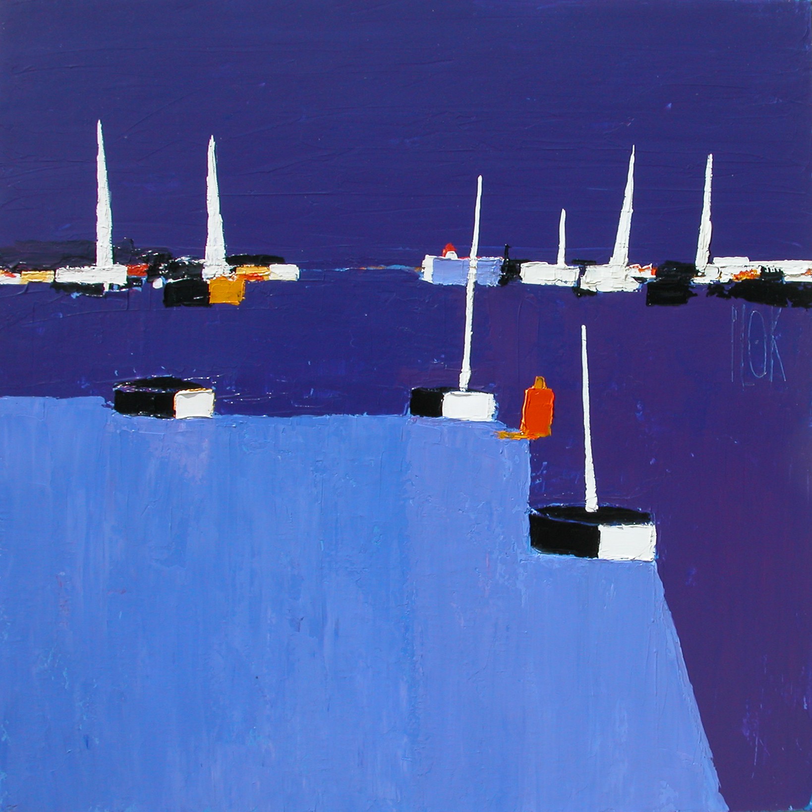 Plok, Voiles au port Plok, Voiles au port
