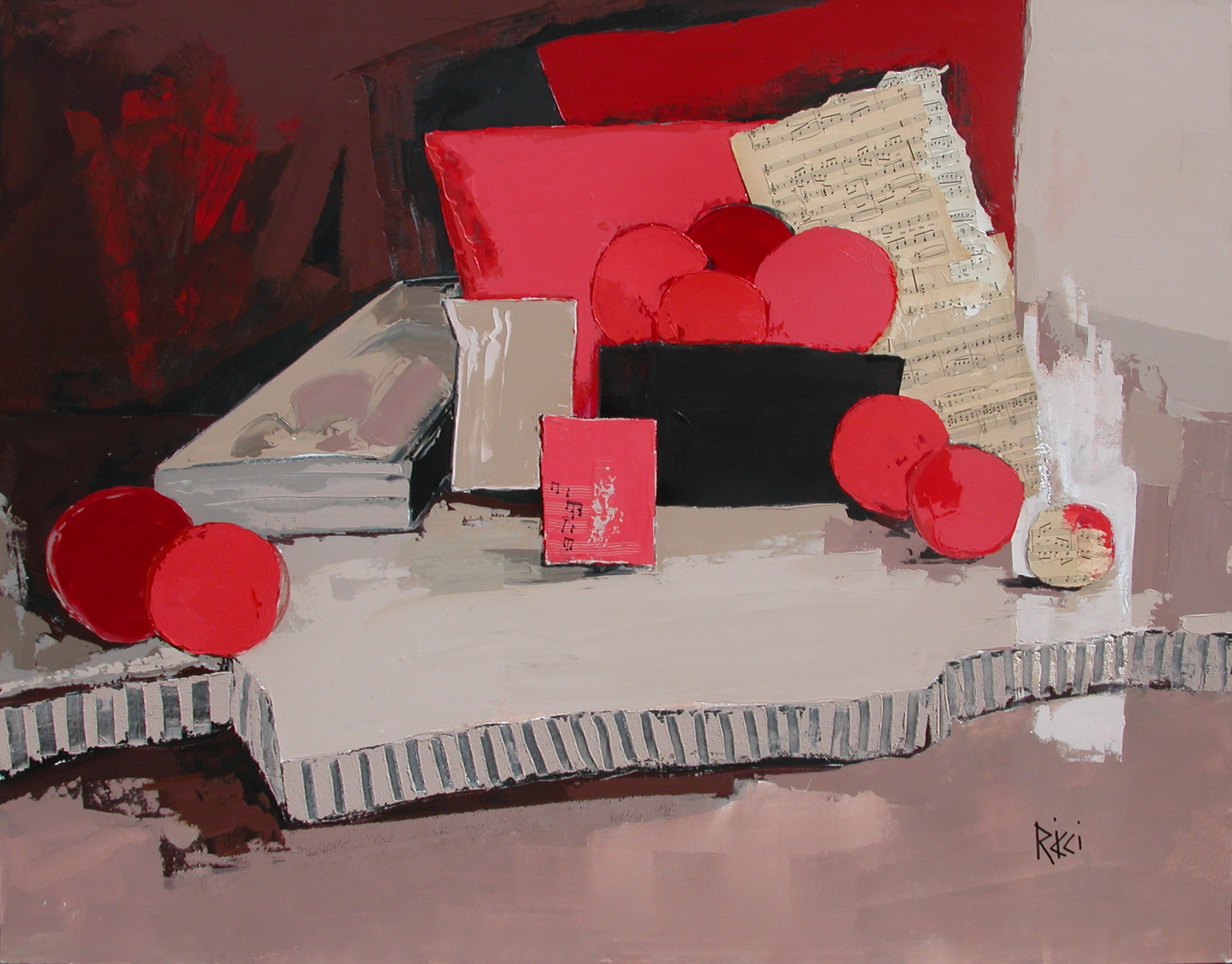 Louisa Ricci, Composition musicale Louisa Ricci, Composition musicale