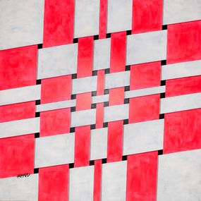Gemälde, Quantique 1 - Superposition, Fabien Hemard