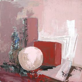 Painting, Livre ouvert, Louisa Ricci