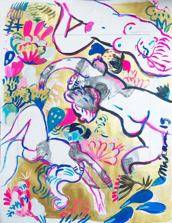 Alice de Miramon, Les sirènes Alice de Miramon, Les sirènes