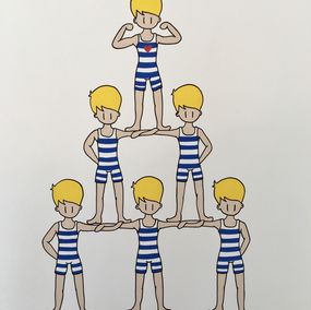 Painting, Quel Cirque, Jo Little