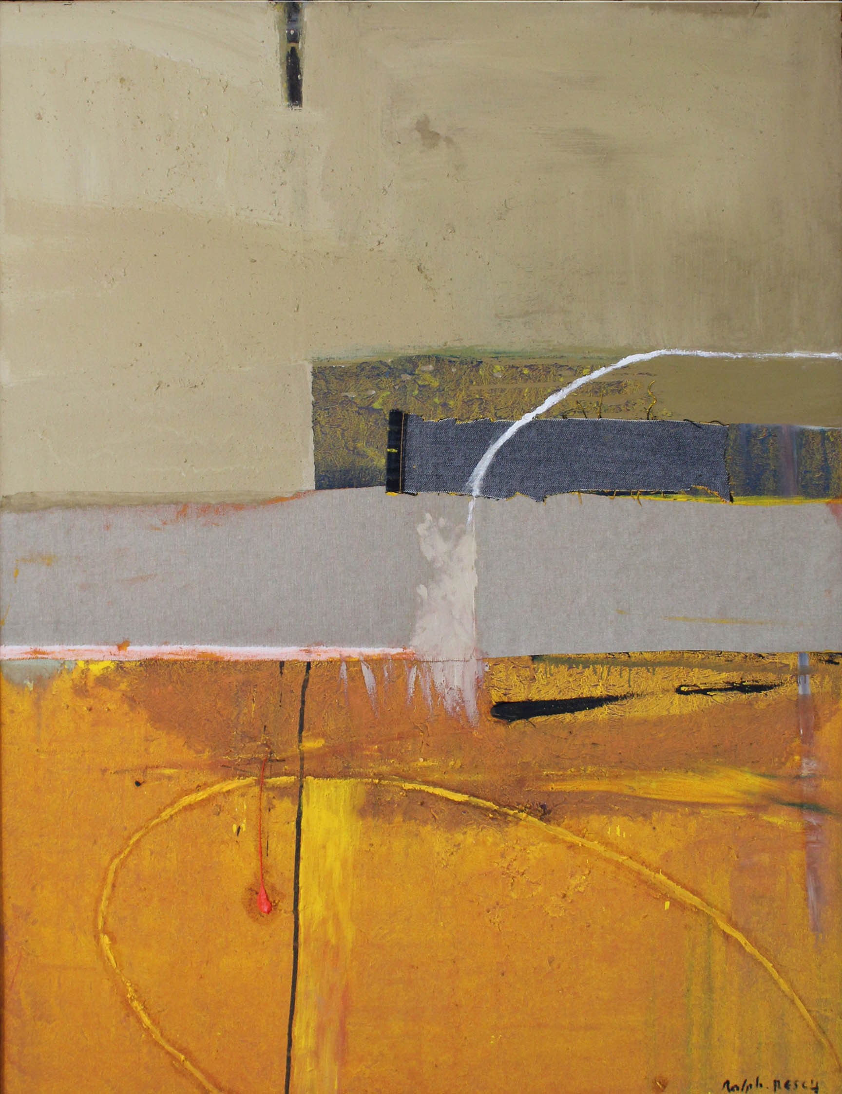 Ralph Resch, No man's land Ralph Resch, No man's land
