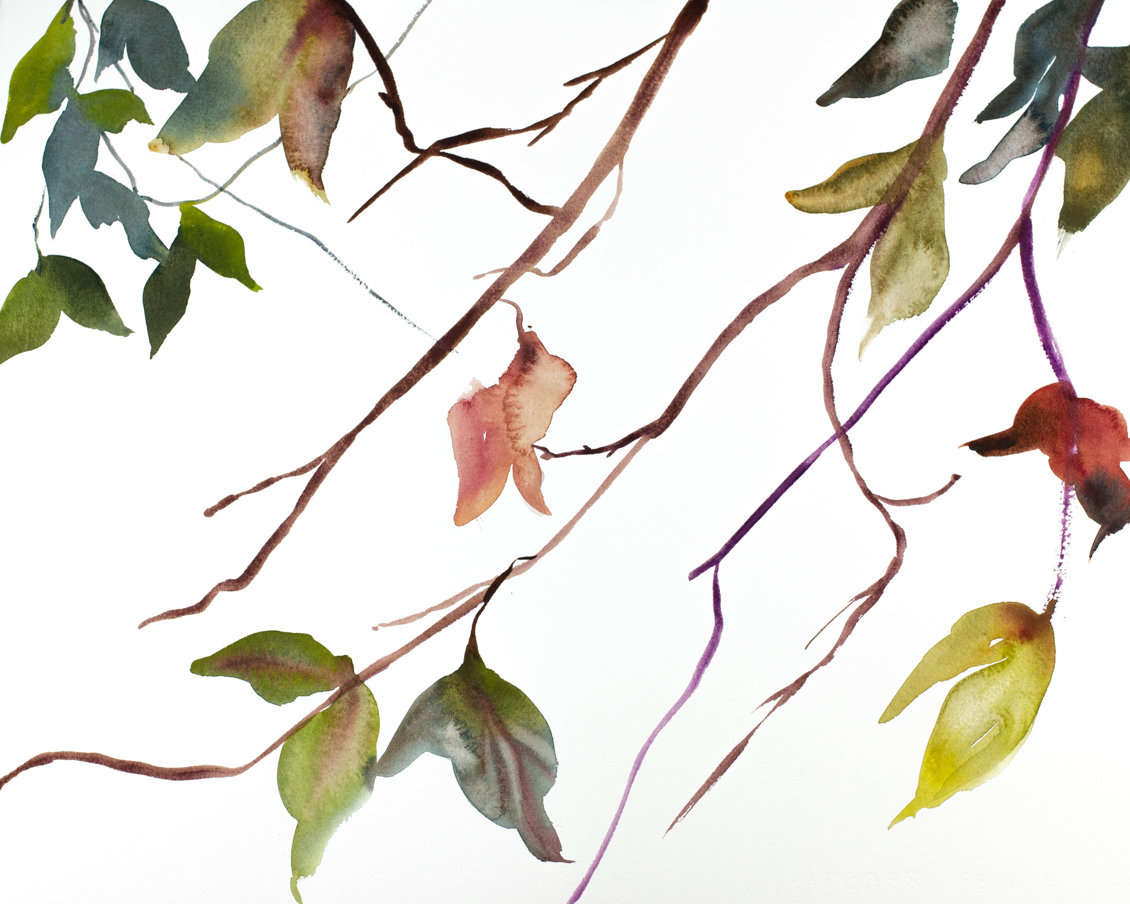 Elizabeth Becker, November Branches No. 7 Elizabeth Becker, November Branches No. 7