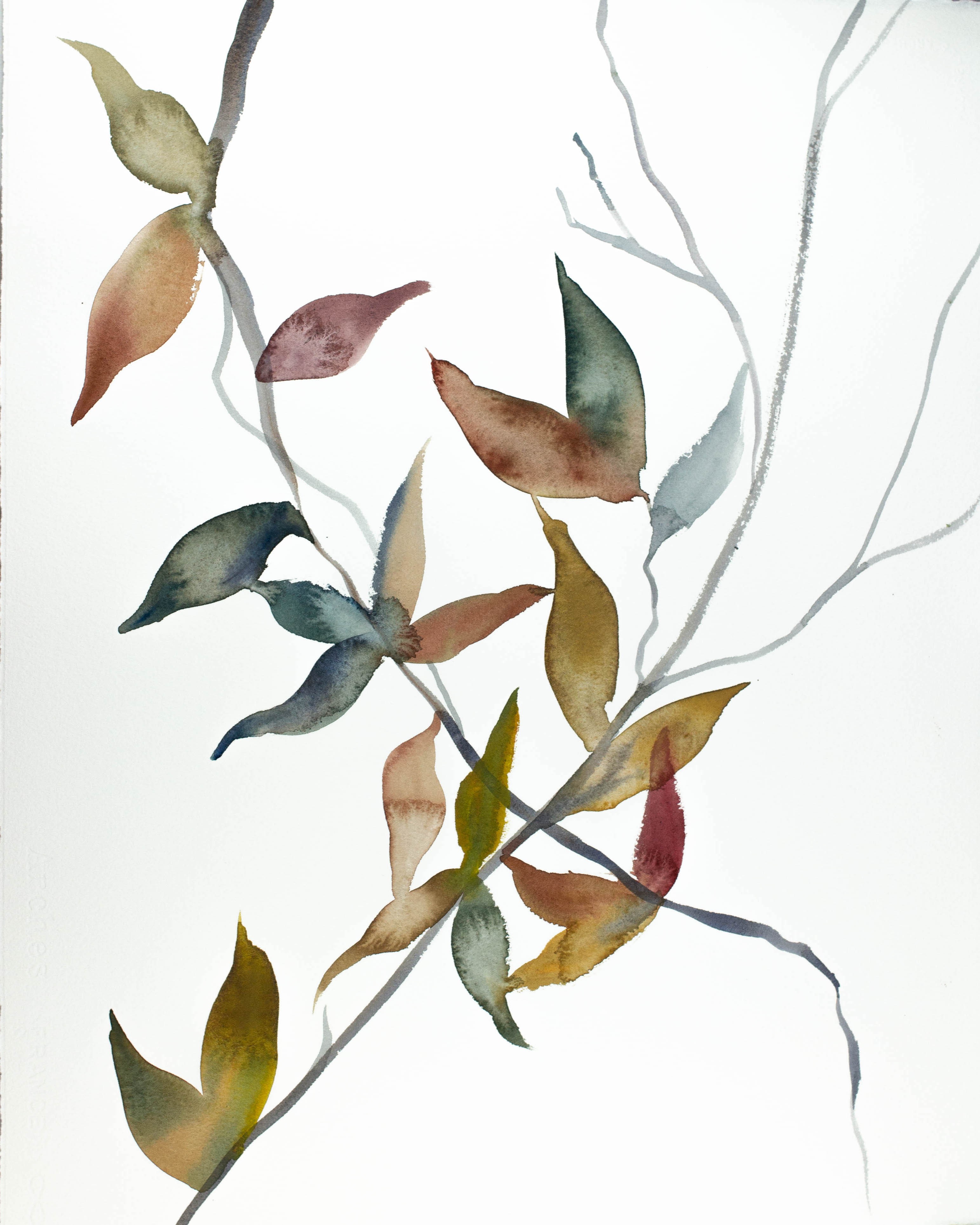 Elizabeth Becker, November Branches No. 8 Elizabeth Becker, November Branches No. 8