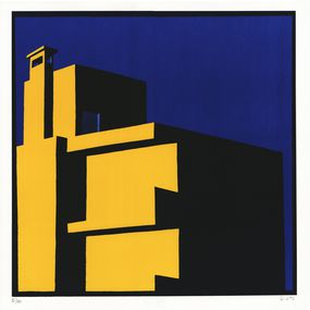 Print, Orchidée by Filips, Philippe Huline