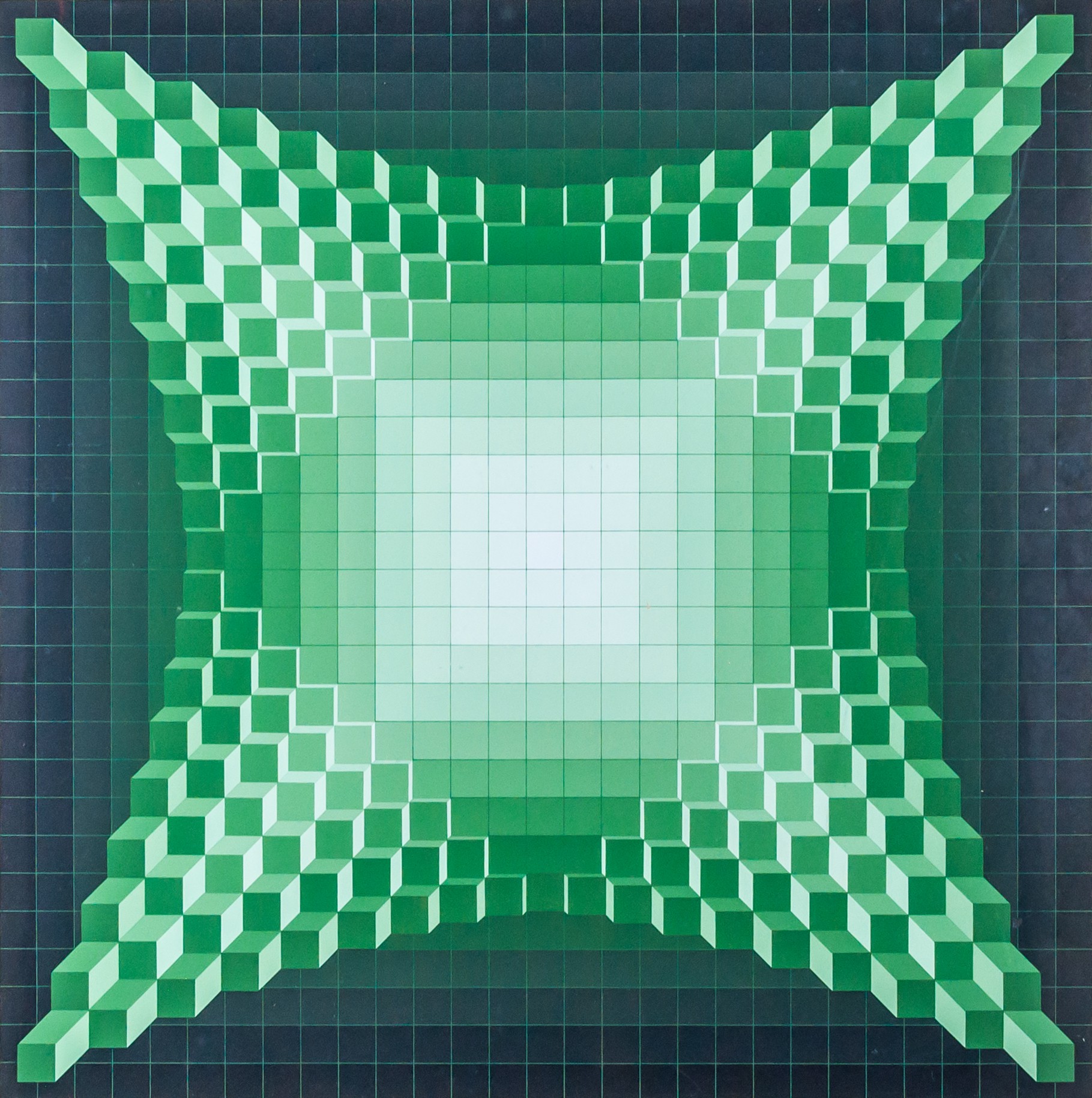 Jean-Pierre Yvaral, Structure cristalline Jean-Pierre Yvaral, Structure cristalline