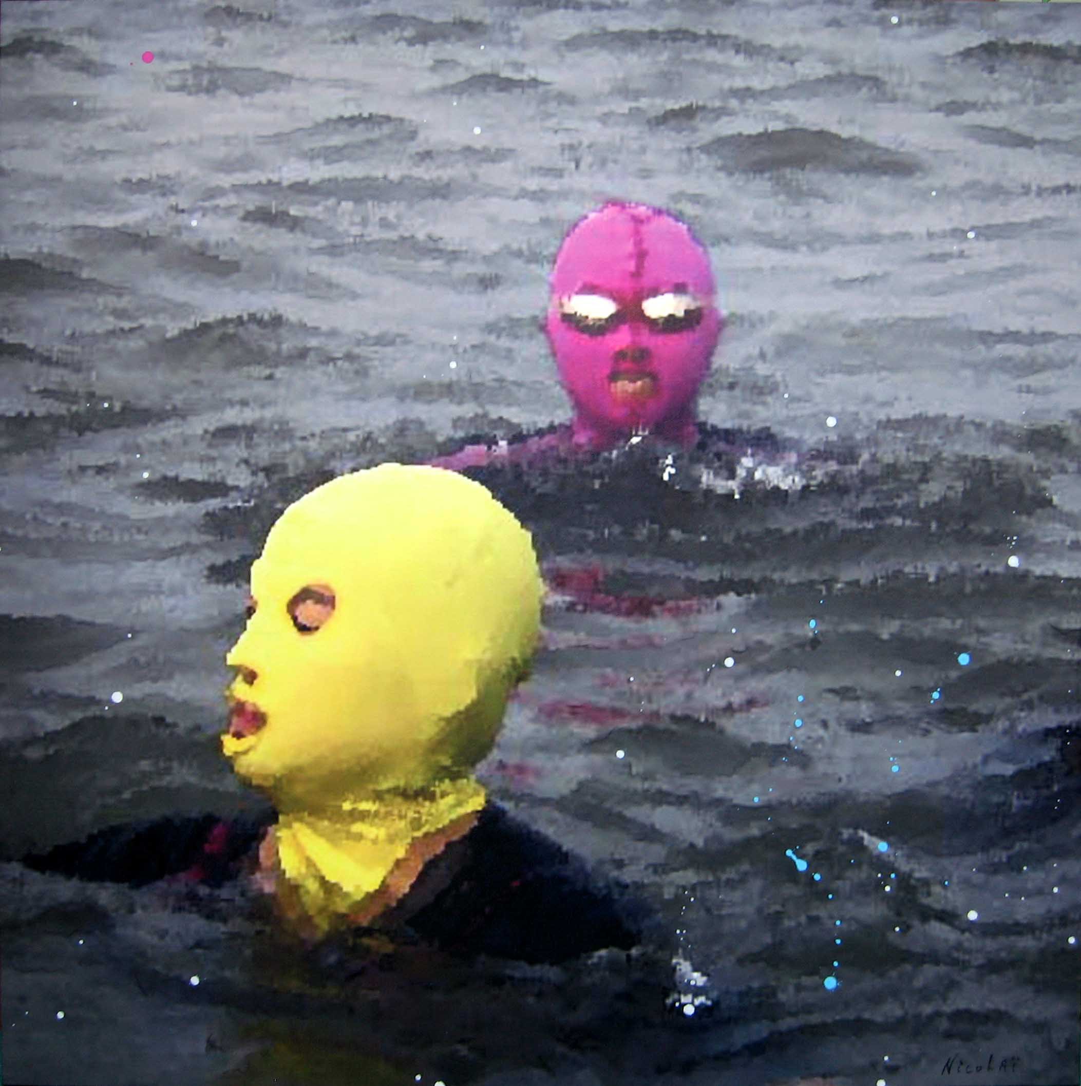 Nicolaï, Bathers Nicolaï, Bathers