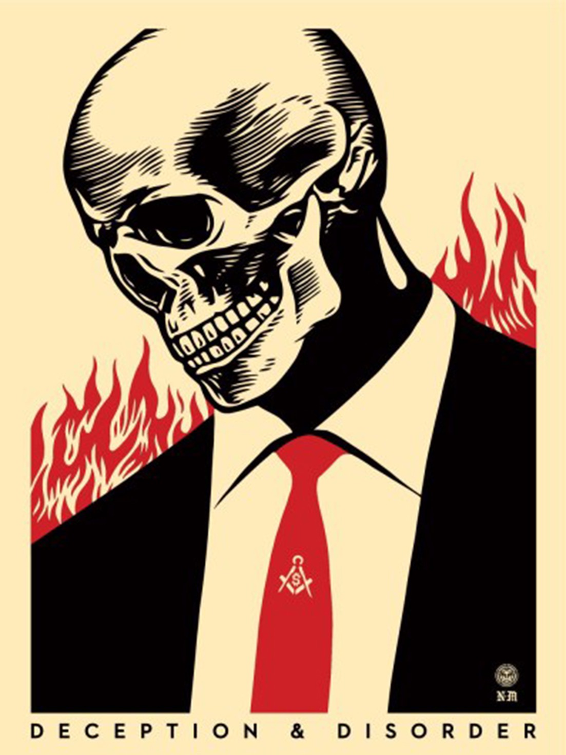 Shepard Fairey (Obey), Deception & Disorder Shepard Fairey (Obey), Deception & Disorder