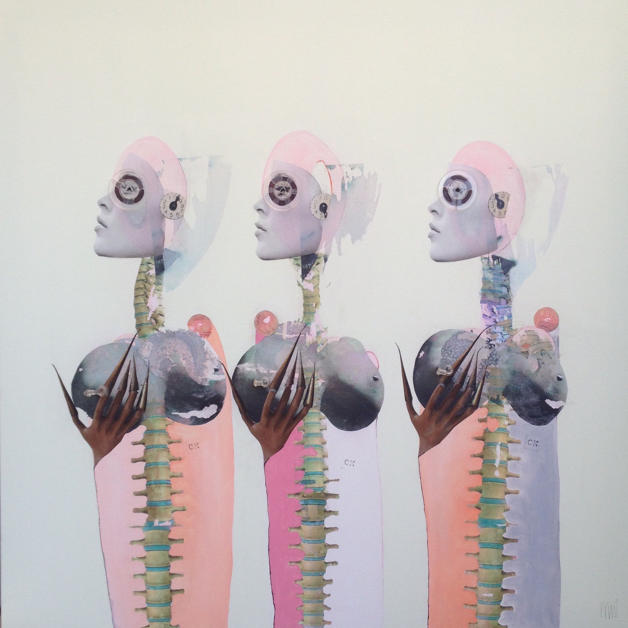 Marian Williams, Womanoïds 1 Marian Williams, Womanoïds 1