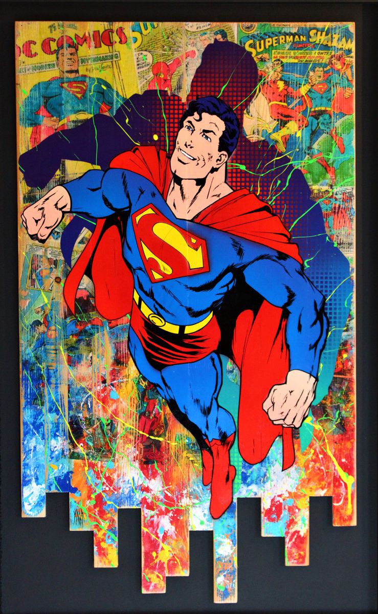 Maxime Andriot, Superman Maxime Andriot, Superman