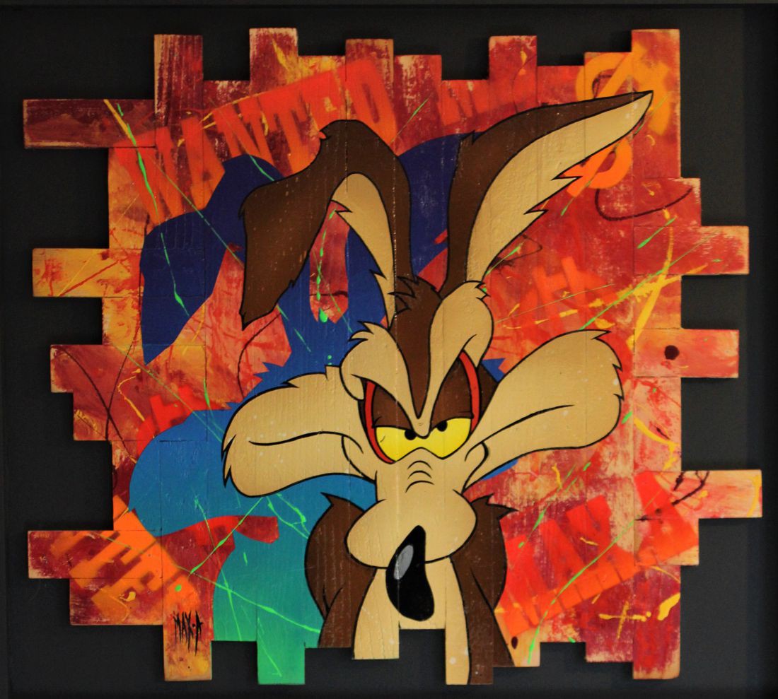 Maxime Andriot, Coyote Maxime Andriot, Coyote