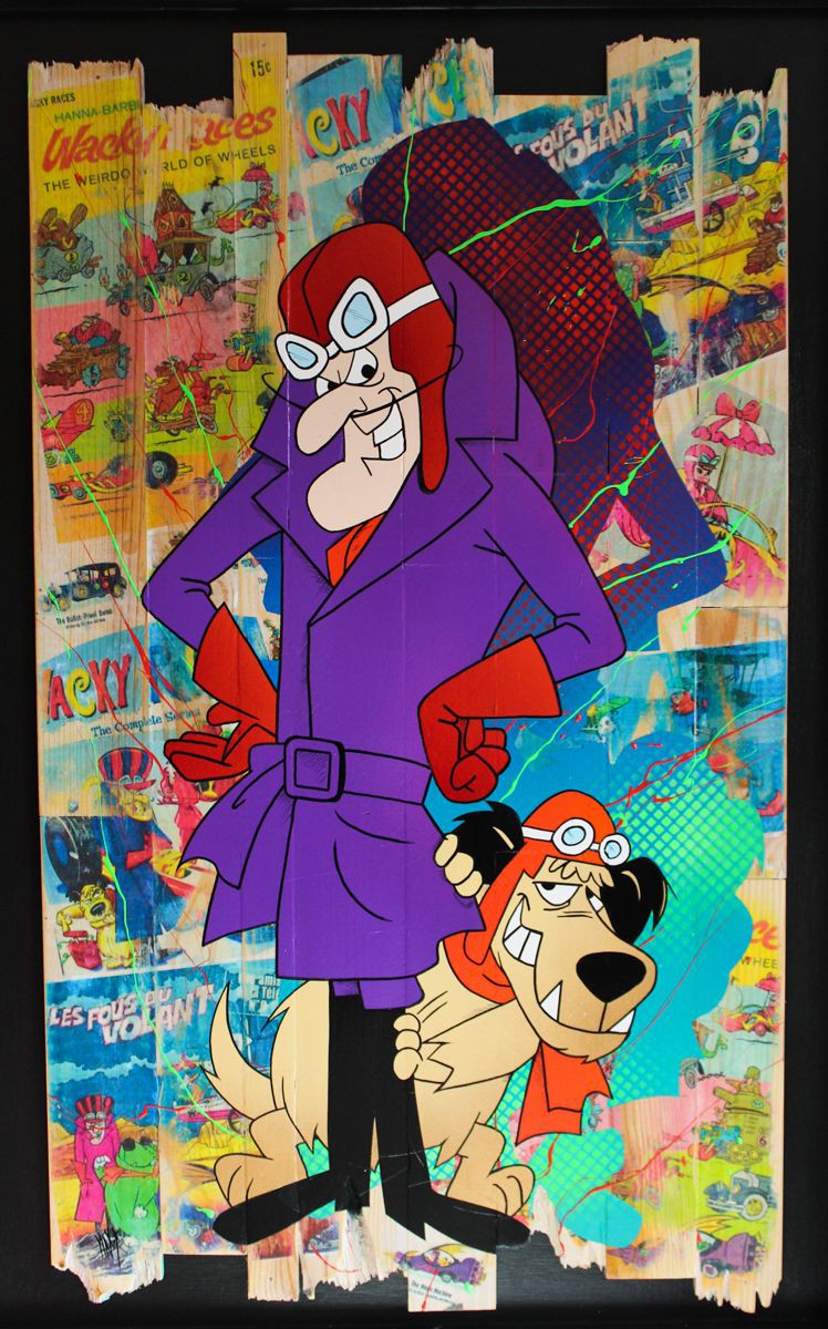 Maxime Andriot, Dastardly and Muttley (Satana et diabolo) Maxime Andriot, Dastardly and Muttley (Satana et diabolo)