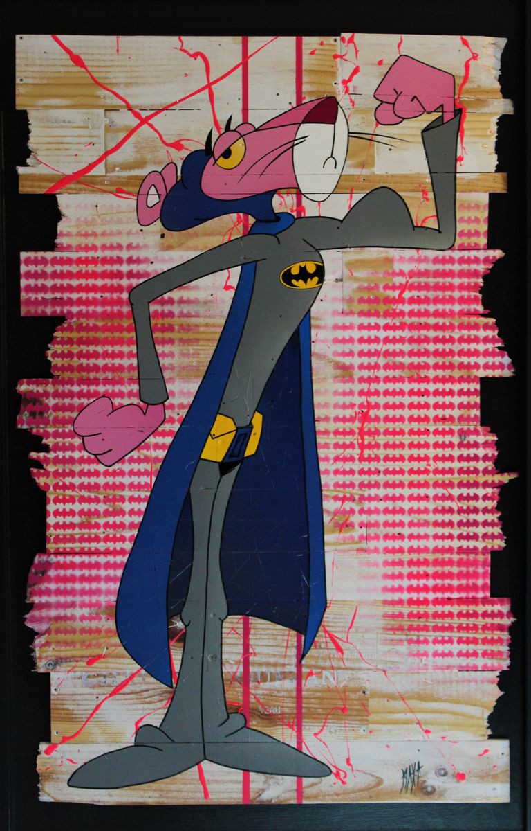 Maxime Andriot, Pink Panther Maxime Andriot, Pink Panther