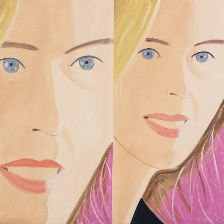 Alex Katz, Sasha 2 Alex Katz, Sasha 2