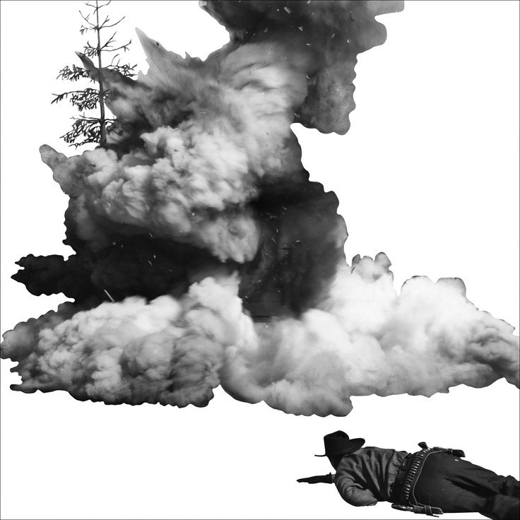 John Baldessari, Smoke, Tree, Shadow and Person John Baldessari, Smoke, Tree, Shadow and Person