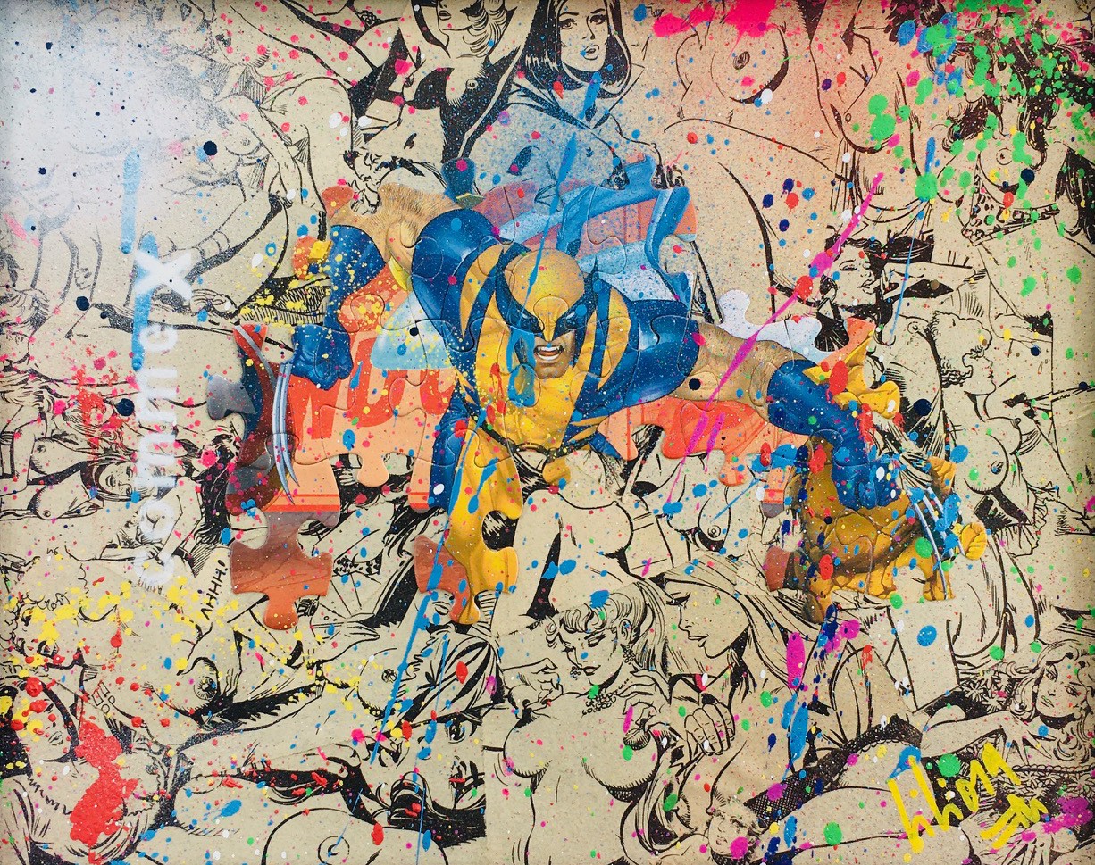 Christophe Stouvenel, Wolverine Comme X Plat Christophe Stouvenel, Wolverine Comme X Plat