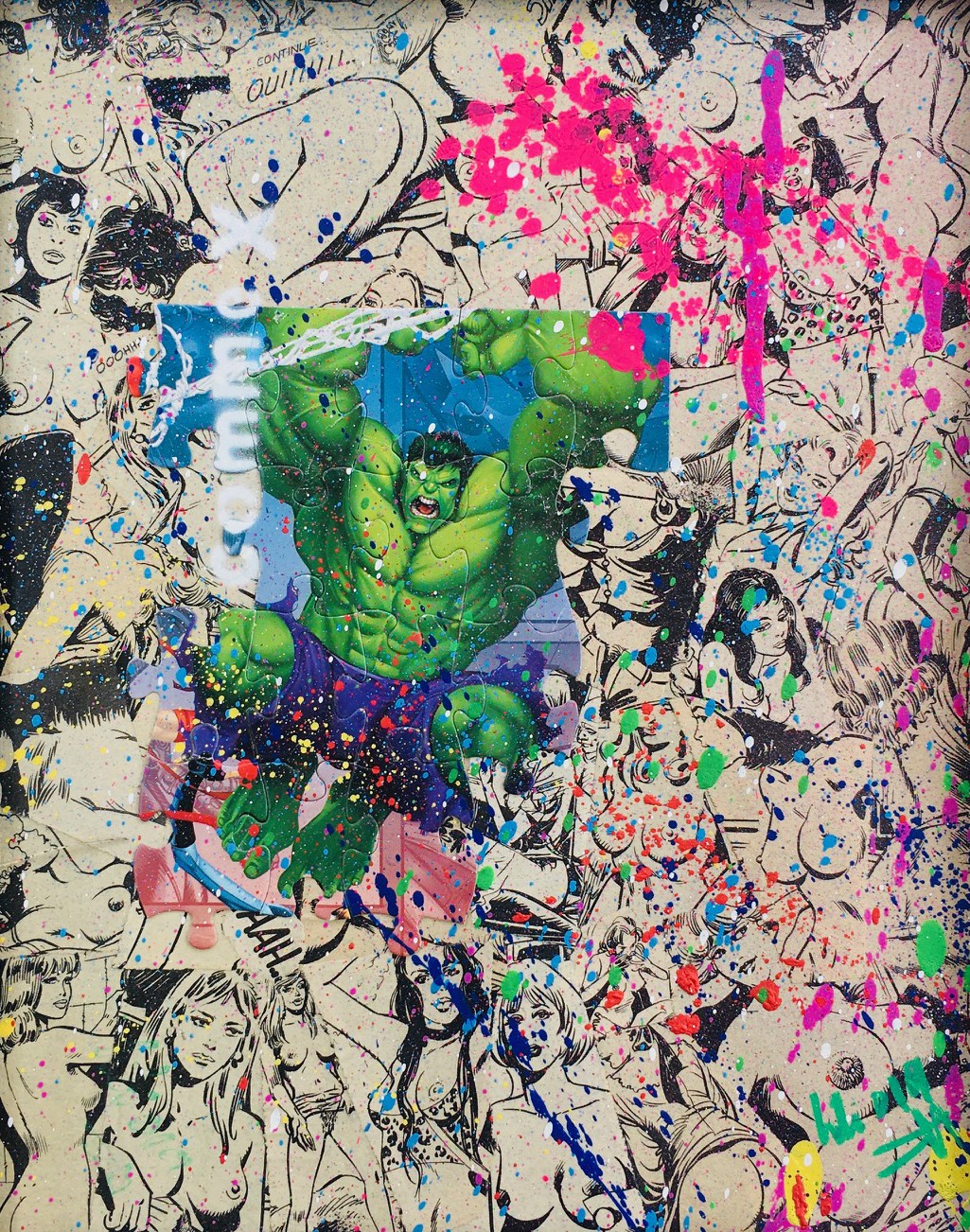 Christophe Stouvenel, Hulk Comme X Plat Christophe Stouvenel, Hulk Comme X Plat