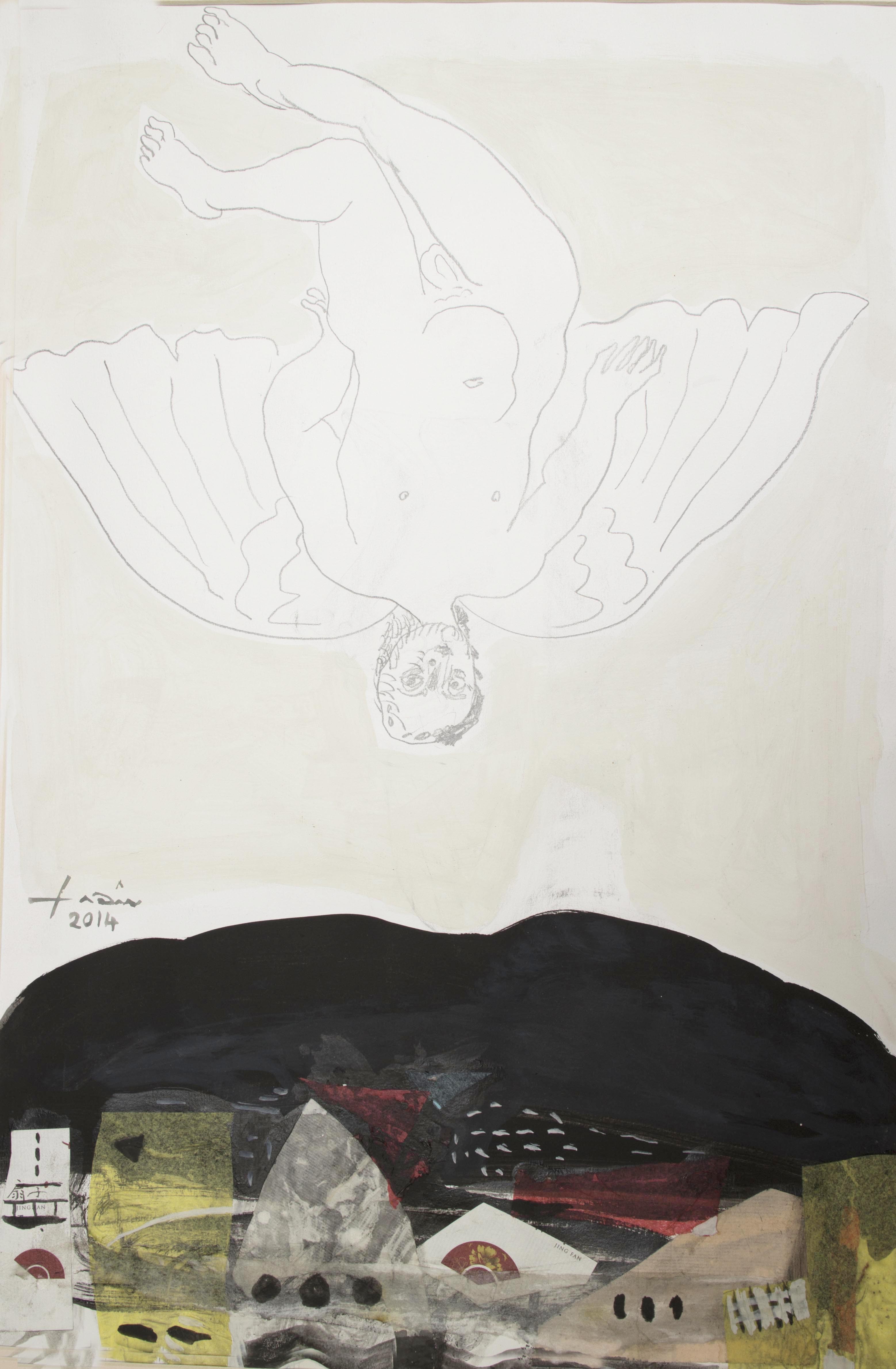 Edward Shahda, Icarus 16 Edward Shahda, Icarus 16