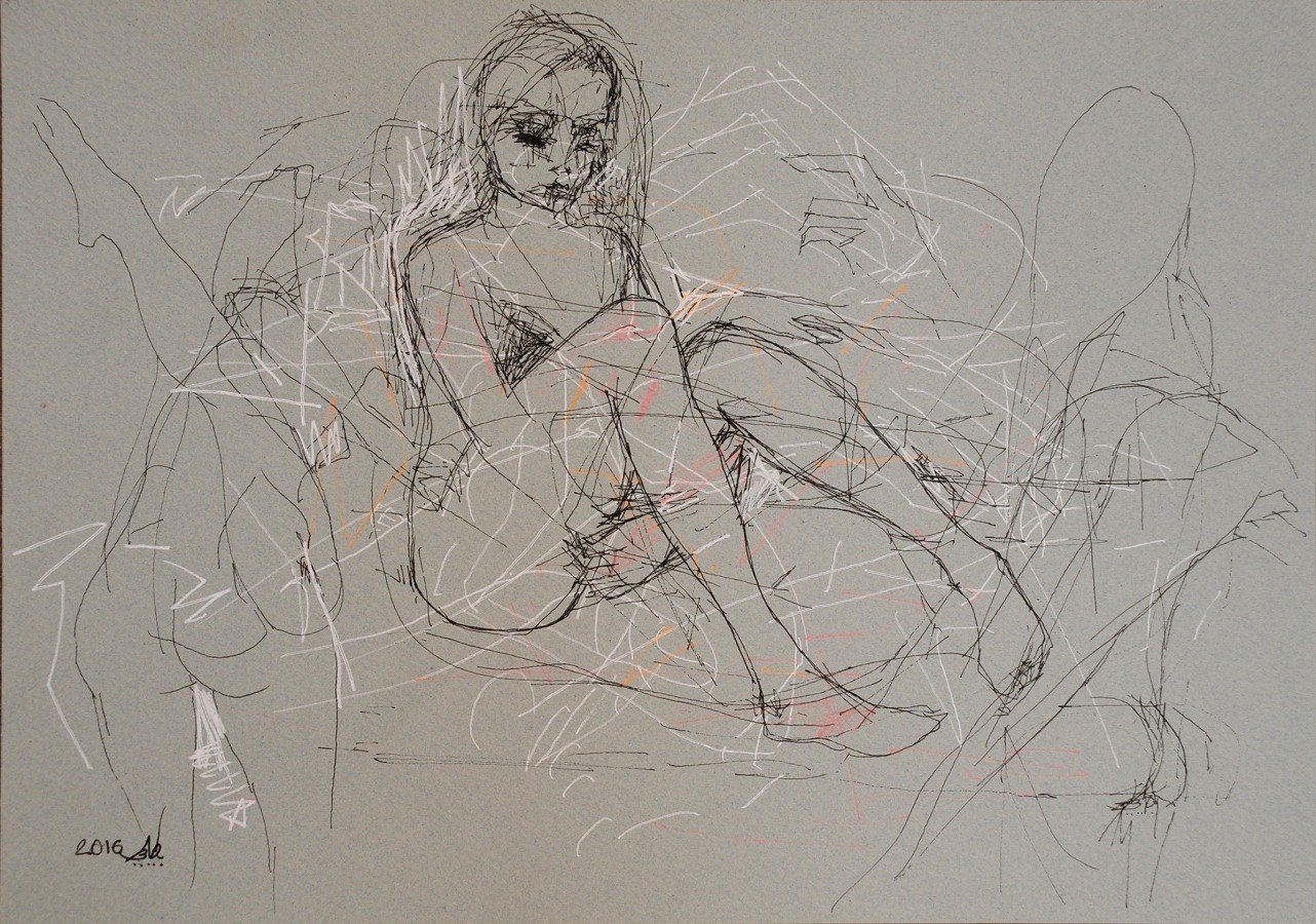 Tarek Butayhi, Untitled 147 Tarek Butayhi, Untitled 147