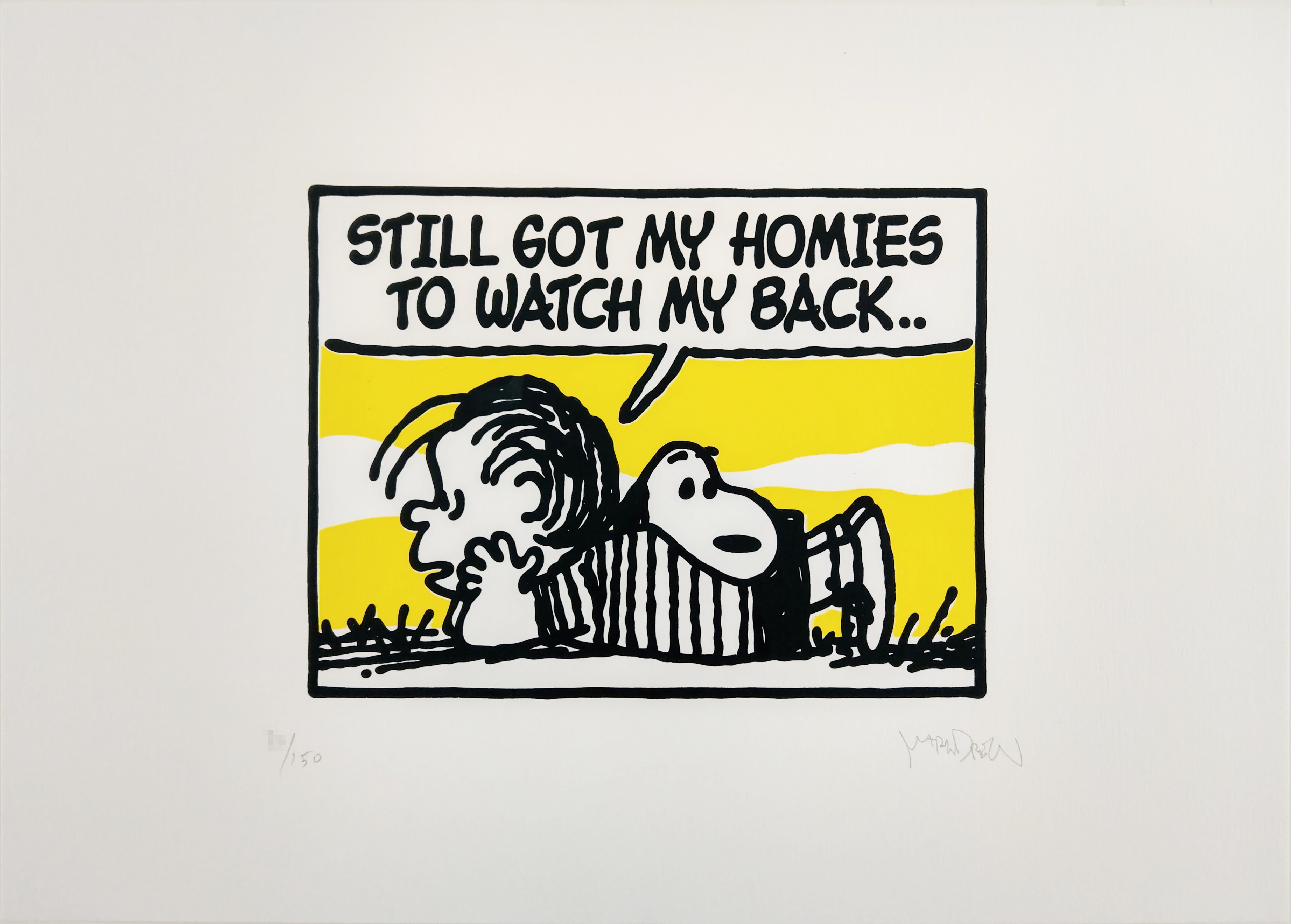 Mark Drew, 'Still Got My Homies To Watch My Back' AP - Cypress Hill Mark Drew, 'Still Got My Homies To Watch My Back' AP - Cypress Hill