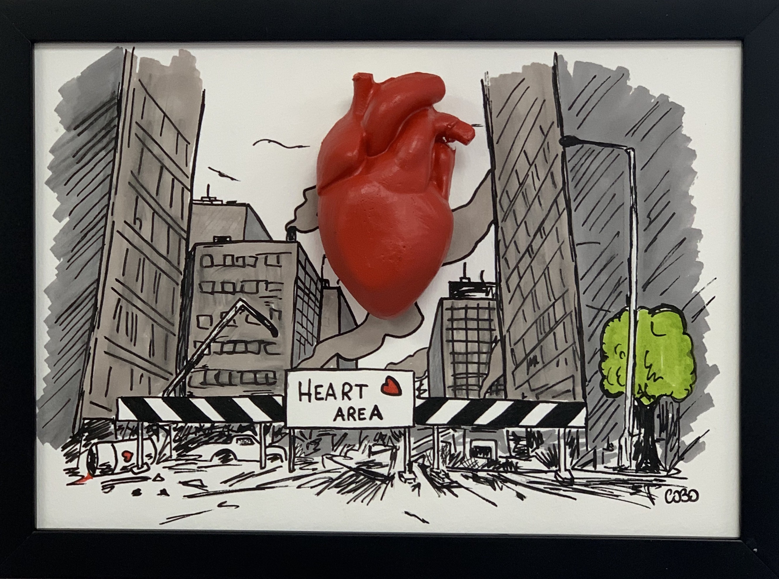 cObo, Heart Area cObo, Heart Area