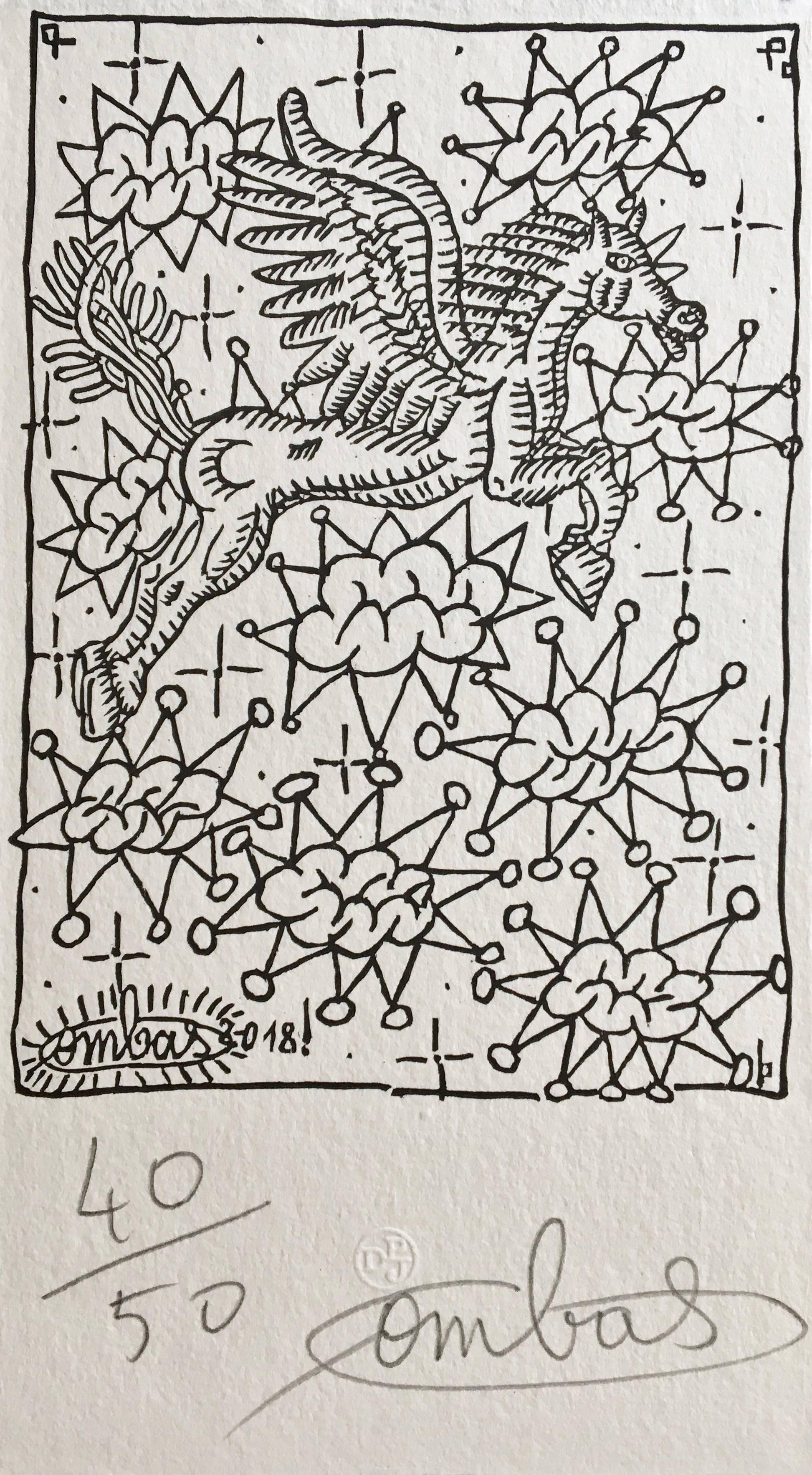 Robert Combas, Pégase Robert Combas, Pégase