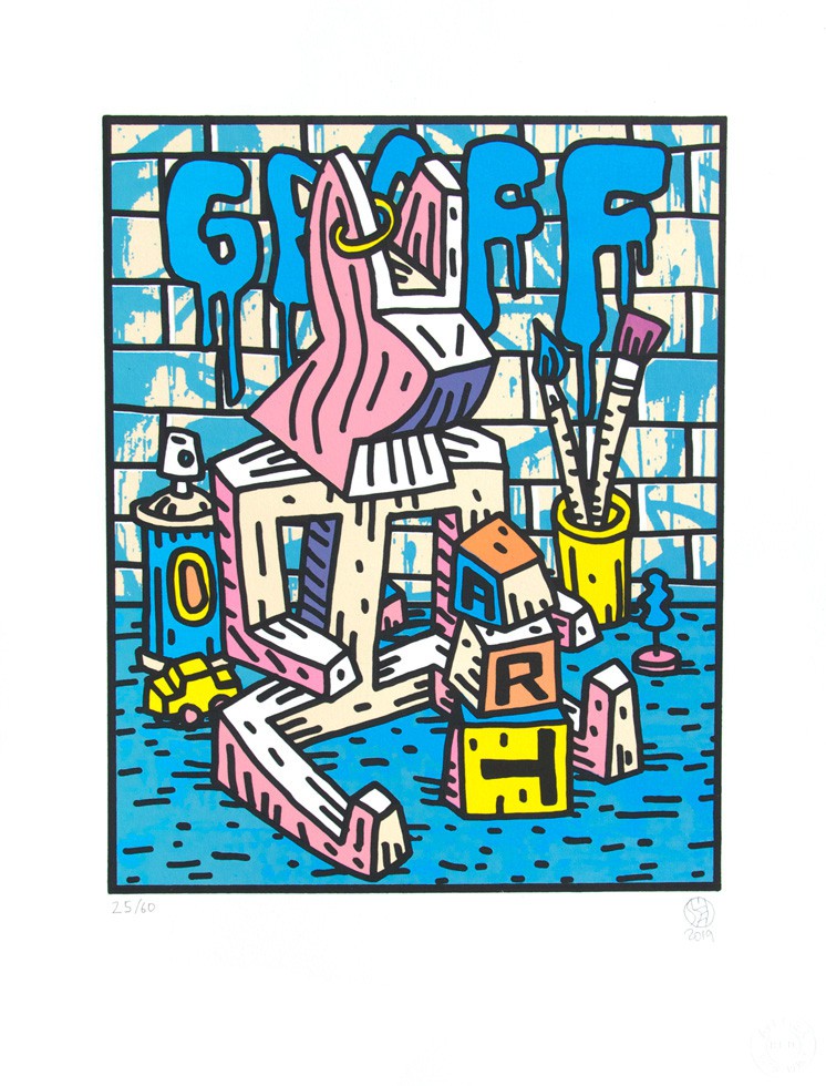 Speedy Graphito, Toto Lapinture Speedy Graphito, Toto Lapinture