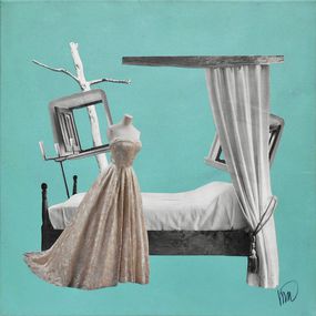 Painting, The Bride, Marian Williams