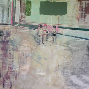 Gemälde, Young Folks, Marta Lafuente