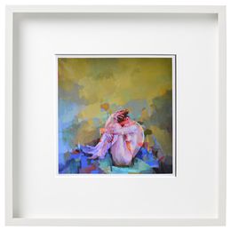 Roundabout (framed), Melinda Matyas